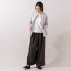 モデル身長165cm,RNA-Nのブロックインレーショートプルオーバー|MANONのNYLON 2WAY WIDE PANTS|rapiécageのプチメタルコードチョーカー,https://market.e-begin.jp/products/tky_rnn0097u_lala|https://market.e-begin.jp/products/mks_mnn0096u_lala|https://market.e-begin.jp/products/rdx_rpc0105u_lala