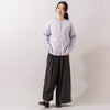 モデル身長165cm,RNA-Nのブロックインレーショートプルオーバー|MANONのNYLON 2WAY WIDE PANTS|rapiécageのプチメタルコードチョーカー,https://market.e-begin.jp/products/tky_rnn0097u_lala|https://market.e-begin.jp/products/mks_mnn0096u_lala|https://market.e-begin.jp/products/rdx_rpc0105u_lala