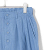 TUTIE. | ツチエ コットンリネンデニムタックパンツ