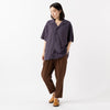 モデル身長163cm(ロング丈着用),ARMY TWILL SANFORIZEDの別注 Soft Twill HS Shirt|GLENFIELDのシャークソールグルカサンダル|in moodの2連パール×シルバーネックレス,https://market.e-begin.jp/products/mul_amt0387u_lala|https://market.e-begin.jp/products/jal_gfd0391q_lala|https://market.e-begin.jp/products/inm_inm0825p_lala