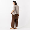 モデル身長163cm,BOYNA×NINA MENKESのNINA MENKES映画Tシャツ|TUTIE.の接触冷感天竺ワイドパンツ|GLENFIELDのシャークソールグルカサンダル|in moodの2連パール×シルバーネックレス,https://market.e-begin.jp/products/byn_bnm0944q_lala|https://market.e-begin.jp/products/equ_tte0490u_lala|https://market.e-begin.jp/products/jal_gfd0391q_lala|https://market.e-begin.jp/products/inm_inm0825p_lala