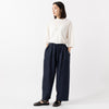 モデル身長163cm,HEAVENLYのHeavy Linen Wide Easy Pants|GLENFIELDのシャークソールグルカサンダル|rapiécageの後ろ姿もきれいなスライドチェーンコインネックレス,https://market.e-begin.jp/products/dlt_hvr0484u_lala|https://market.e-begin.jp/products/jal_gfd0391q_lala|https://market.e-begin.jp/products/rdx_rpc1183n_lala