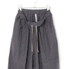 TUTIE. | ツチエ 丈の選べるコットンヘリンボンパンツ