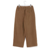 TUTIE. | ツチエ 丈の選べるコットンピーチ起毛パンツ