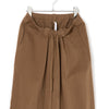 TUTIE. | ツチエ 丈の選べるコットンピーチ起毛パンツ