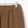 TUTIE. | ツチエ 丈の選べるコットンピーチ起毛パンツ