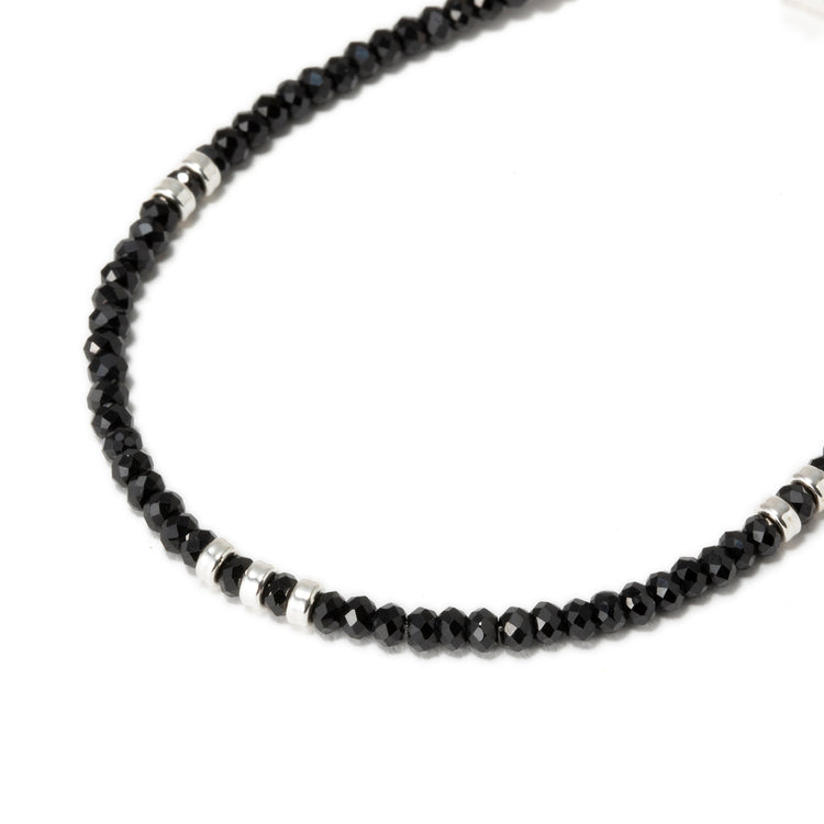 esperanto | エスペラント BLACK SPINEL BRACELET