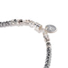 esperanto | エスペラント HEMATITE silver BRACELET