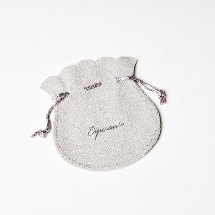 esperanto | エスペラント Begin別注 ヘマタイト×淡水パールグッドラックブレス