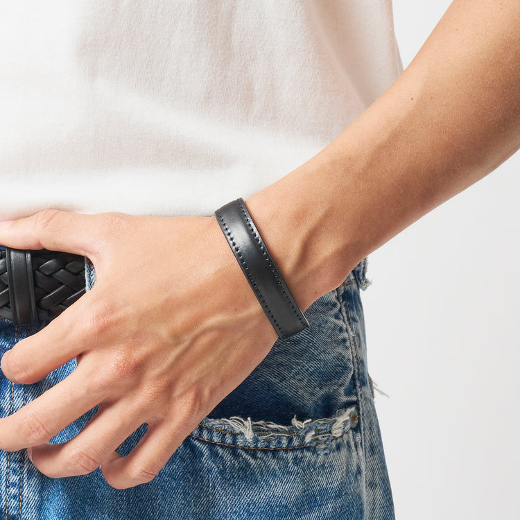 esperanto | エスペラント Begin別注 HORWEEN社シェルコードバンバングル