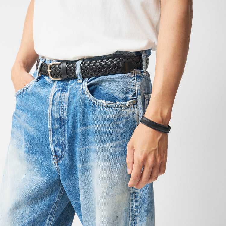 esperanto | エスペラント Begin別注 HORWEEN社シェルコードバンバングル