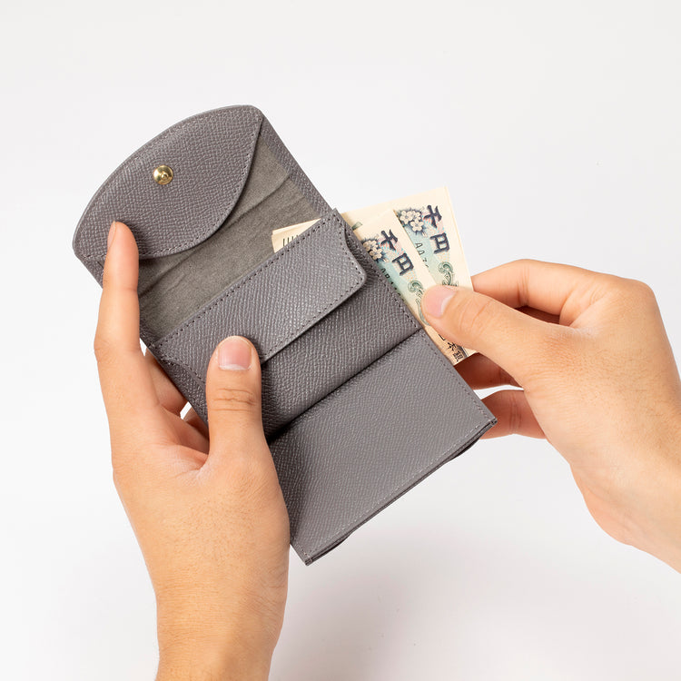esperanto | エスペラント THREEFOLD MINIMUM WALLET