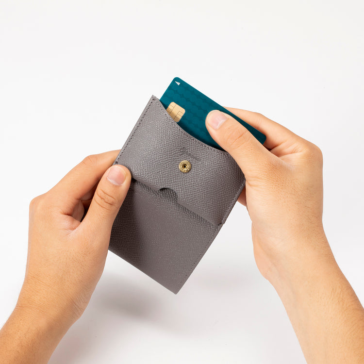 esperanto | エスペラント THREEFOLD MINIMUM WALLET