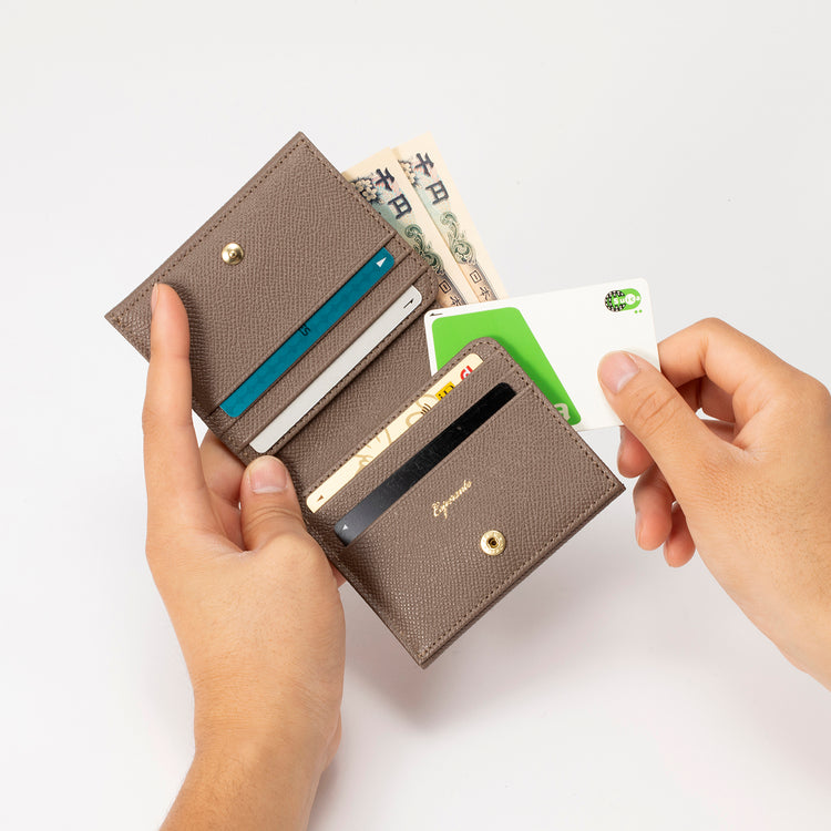 esperanto | エスペラント THIN AND FUNCTIONAL WALLET