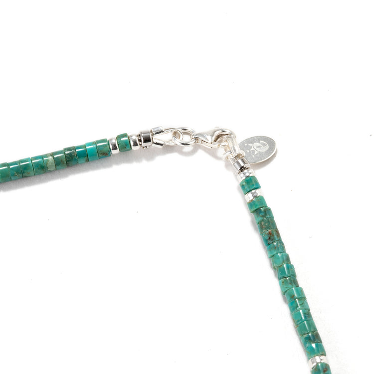 esperanto | エスペラント TURQUOISE NECKLACE