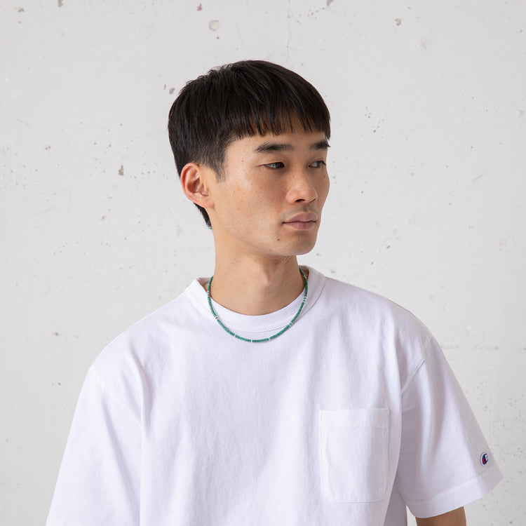 esperanto | エスペラント TURQUOISE NECKLACE
