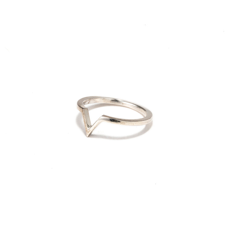 esperanto | エスペラント LIHTNING RING SILVER