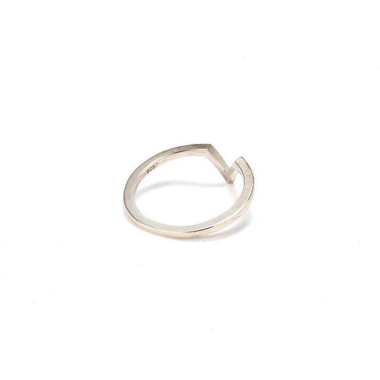 esperanto | エスペラント LIHTNING RING SILVER