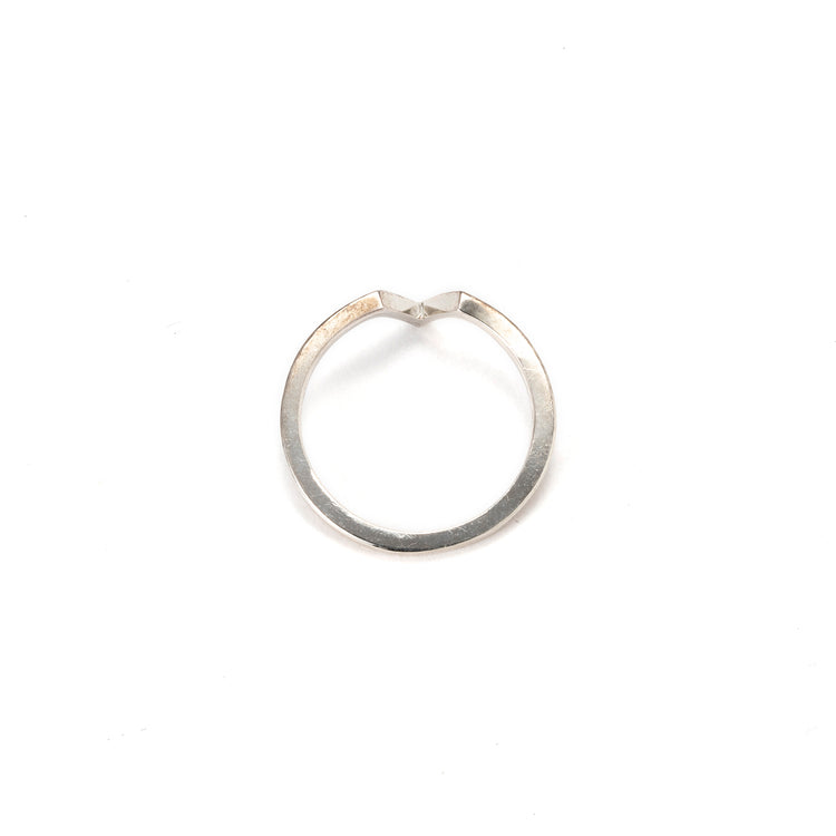 esperanto | エスペラント LIHTNING RING SILVER