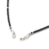 esperanto | エスペラント BLACK SPINEL NECKLACE