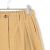 corail | コライユ タックワイドパンツ
