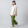 モデル身長160cm,corailのボックスポロPO|Le Melangeのハイツイストジャージーレイヤードプルオーバー|BATONERのSOLID WOOL RIB PANTS|Moonstarのローバスケットヴィンテージグレー|PROGRESS RUNNING CLUBのBADGE Logo Cap,https://market.e-begin.jp/products/etr_cor0890r_lala|https://market.e-begin.jp/products/inf_lem0486r_lala|https://market.e-begin.jp/products/btn_btn0260r_lala|https://market.e-begin.jp/products/mns_mns0286o_lala|https://market.e-begin.jp/products/gra_pgr0248r_lala