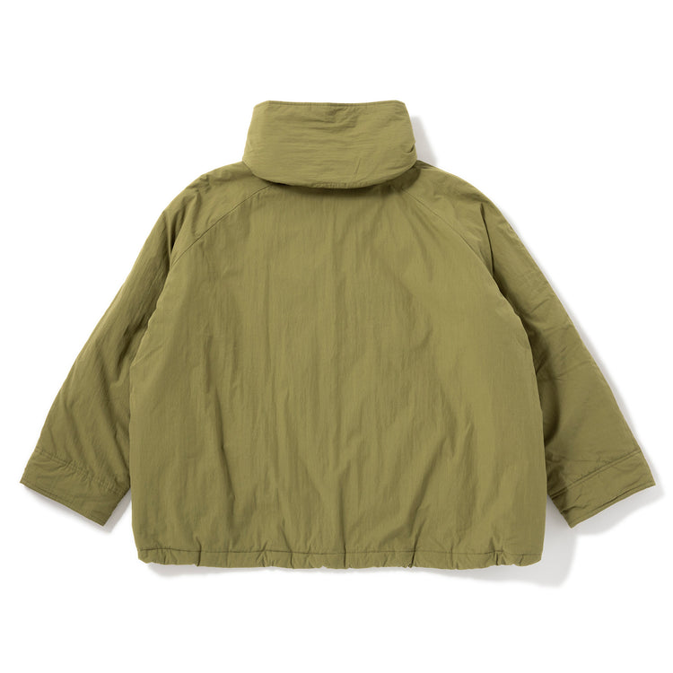 corail homme | コライユオム ボリュームネック中綿ジャケット