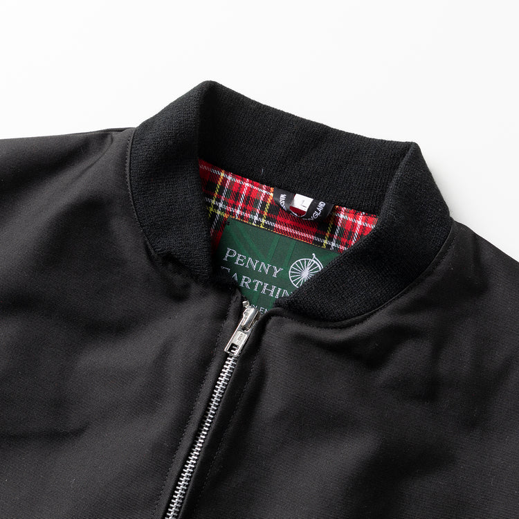 PENNY FARTHING | ペニーファージング HARRINGTON BOMBER JACKET