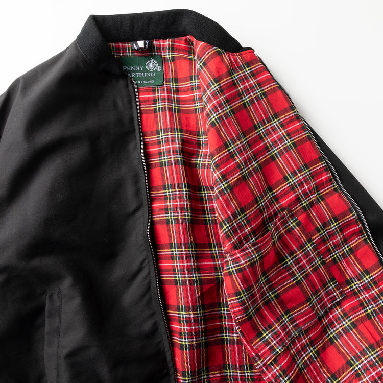 PENNY FARTHING | ペニーファージング HARRINGTON BOMBER JACKET