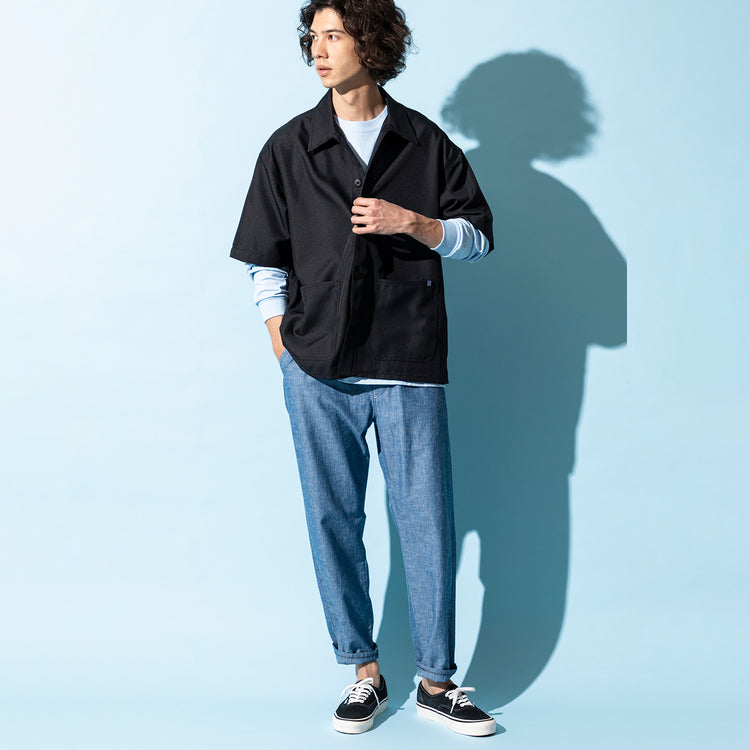 モデル身長183cm