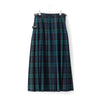 Glen Fyne | グレン ファイン LaLa Begin別注 着丈にこだわったチェックプリーツラップスカート