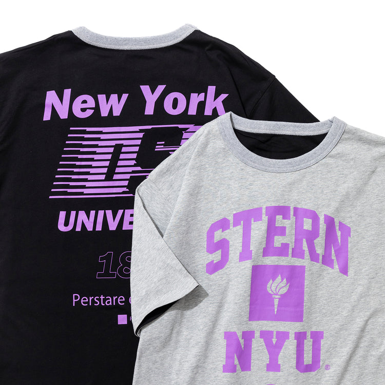 DISCUS Athletic | ディスカスアスレチック Begin別注 リバーシブルカレッジTシャツ NYU