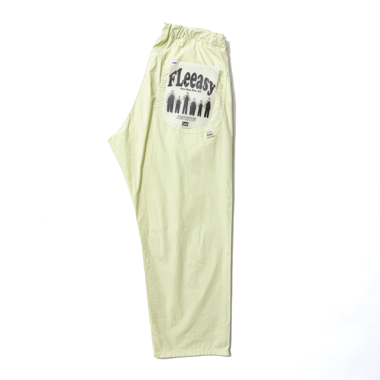 Lee | リー Begin別注 XSからXXLまでカバーするCOLOR FLEEASY ペールトーン