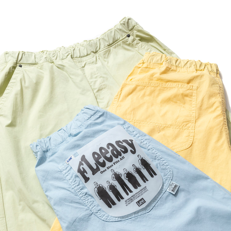 Lee | リー Begin別注 XSからXXLまでカバーするCOLOR FLEEASY ペールトーン