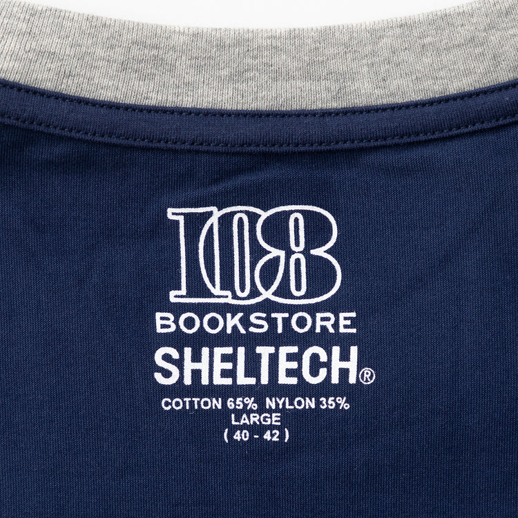 108 BOOK STORE | イチマルハチブックストア　新・ポケットTシャツ