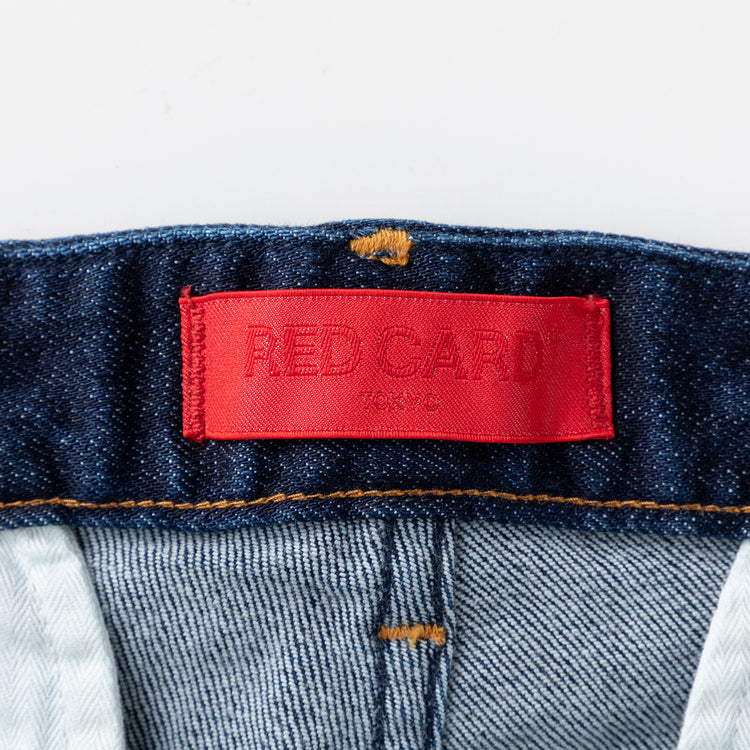 RED CARD TOKYO | レッドカード トーキョー Begin別注 オンオフ穿けるデニムスラックス“Slack”