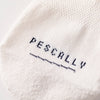 PESCALLY | ペスカリー　Begin別注 ムレ・ズレに強い和紙パイルショートソックス