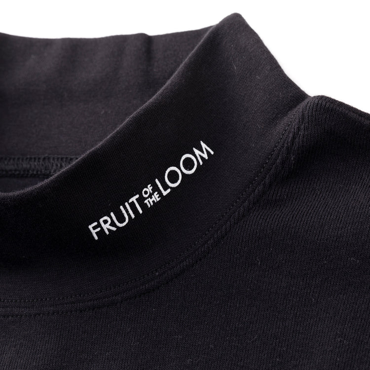 FRUIT OF THE LOOM | フルーツオブザルーム　Begin別注 重ね着上手なモックネックL/S