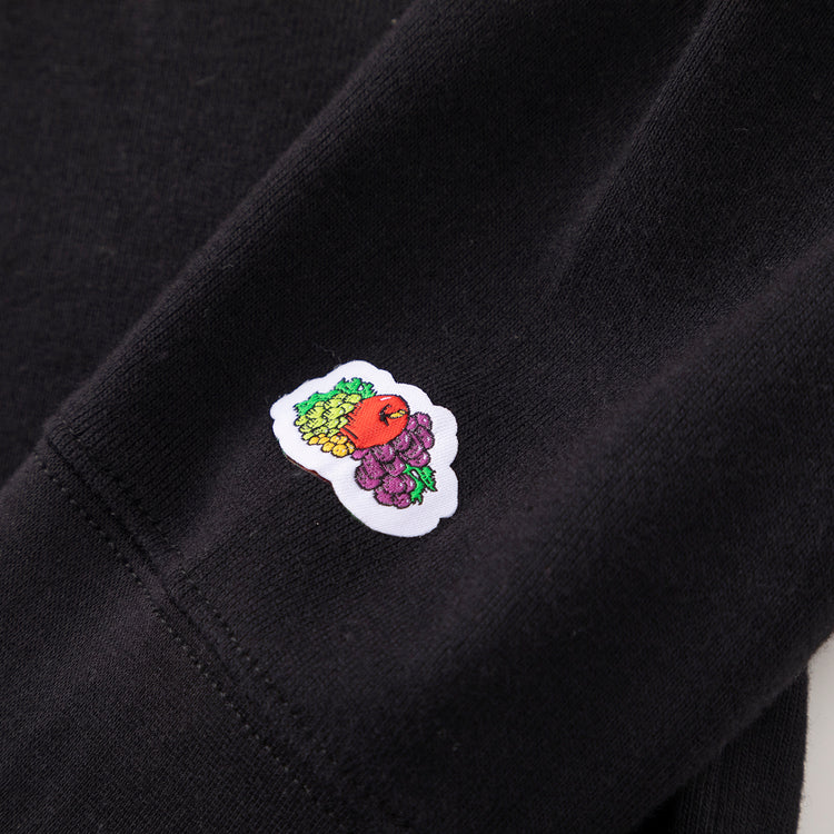 FRUIT OF THE LOOM | フルーツオブザルーム Begin別注 重ね着上手なモックネックL/S