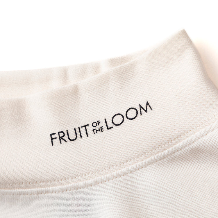 FRUIT OF THE LOOM | フルーツオブザルーム　Begin別注 重ね着上手なモックネックL/S