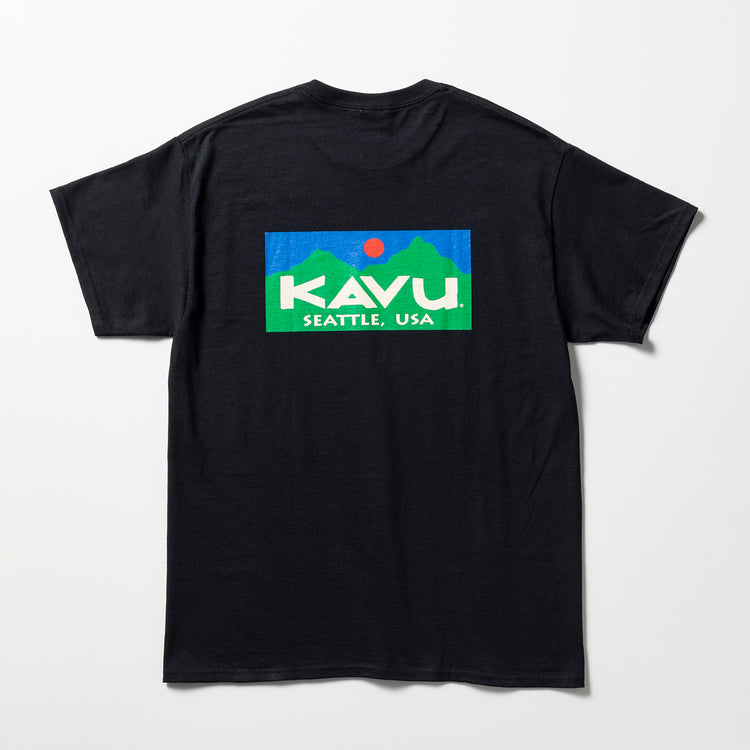 KAVU | カブー　Begin別注 旧カラーロゴTシャツ