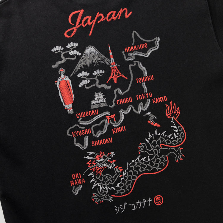 シジュウナナ | シジュウナナ Japan No.01 日本地図 フーディー