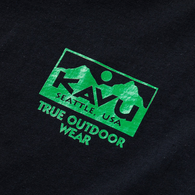 KAVU | カブー Begin別注 旧カラーロゴTシャツ