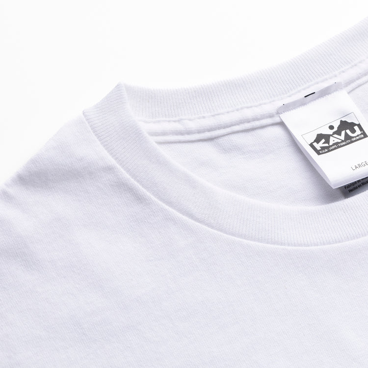 KAVU | カブー Begin別注 旧カラーロゴTシャツ
