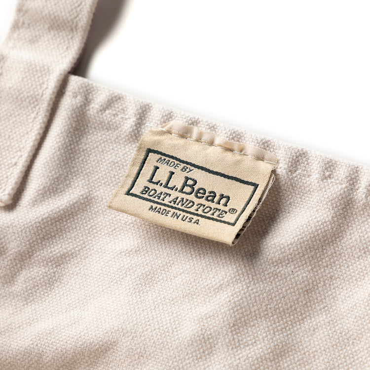 L.L.Bean×REMI RELIEF×Begin | エルエルビーン×レミレリーフ×ビギン Begin別注 ボート・アンド・トート 30年ヴィンテージフィニッシュ ロングハンドル Large