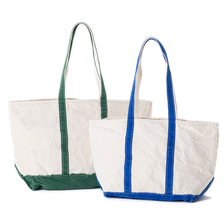 L.L.Bean×REMI RELIEF×Begin | エルエルビーン×レミレリーフ×ビギン Begin別注 ボート・アンド・トート 30年ヴィンテージフィニッシュ ロングハンドル Large