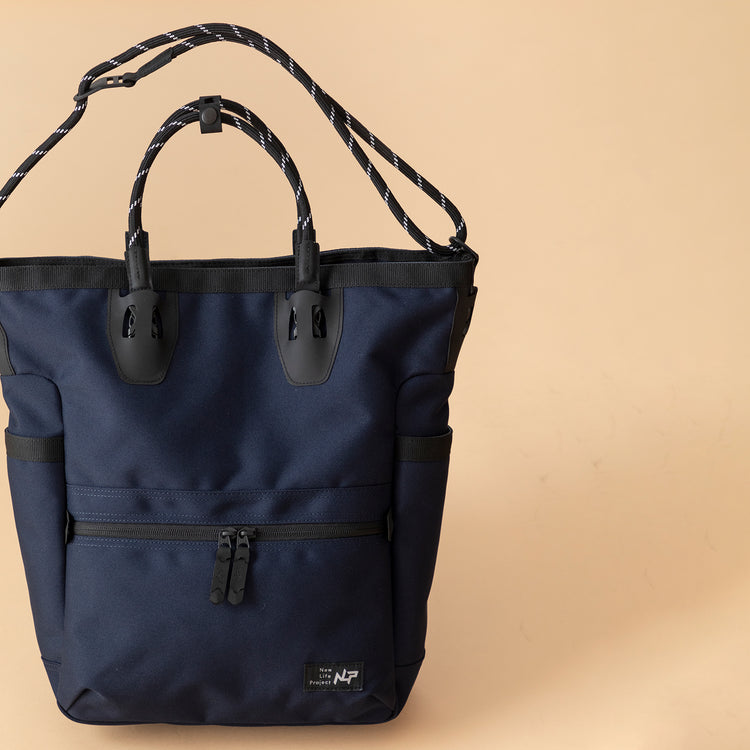 New Life Project | ニューライフプロジェクト　ECO CANVAS TALL TOTE