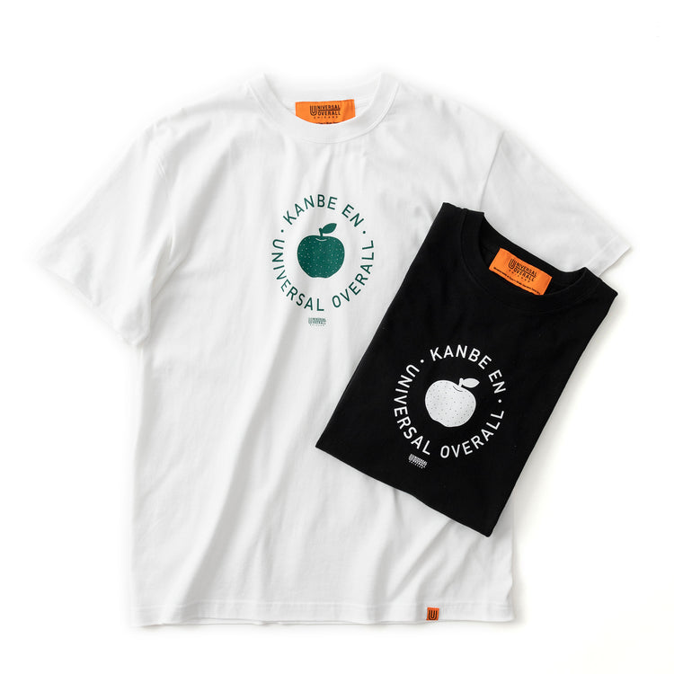 UNIVERSAL OVERALL×勘兵衛園 | ユニバーサルオーバーオール×カンベエエン Begin別注 梨園とつくったTシャツ