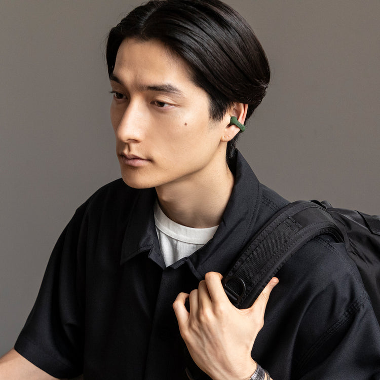 ambie | アンビー Begin別注 sound earcuffs