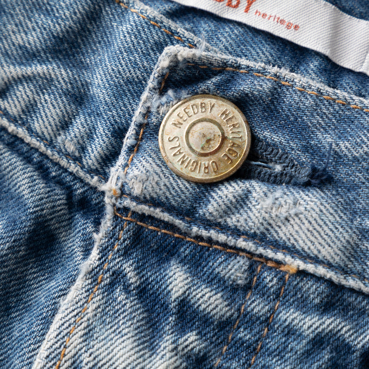 NEEDBY heritage | ニードバイヘリテージ Begin別注 50年デニム - NISHIE edition -